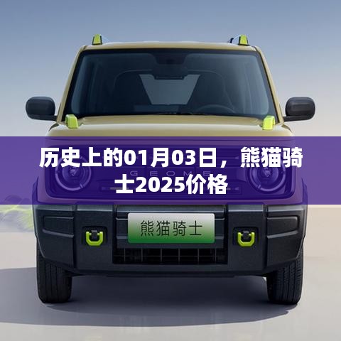 熊猫骑士2025价格，历史日期背后的故事与价格走势分析