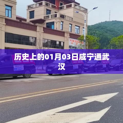 咸宁通武汉历史时刻纪念，一月三日大事记