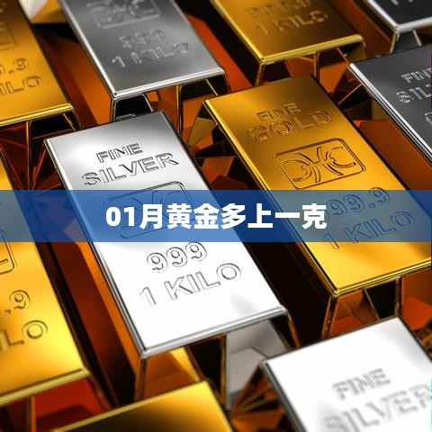 黄金价格一月走势，每克上涨趋势分析