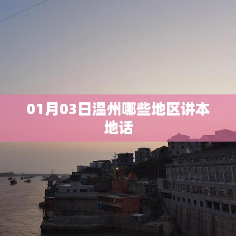 温州地区讲本地话的地点及分布