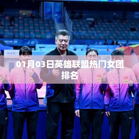 英雄联盟热门女团排名榜单揭晓（日期更新）