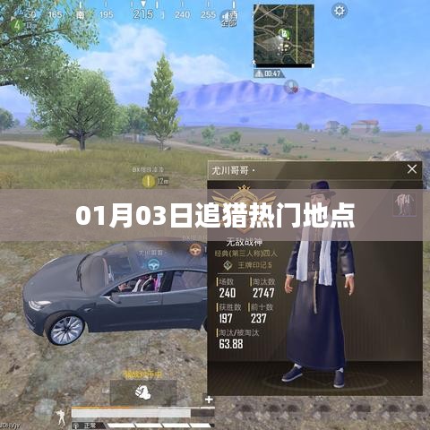 追猎热门地点最新动态，01月03日探访必选地点