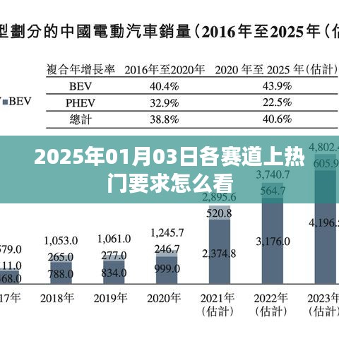 『2025年赛道热门要求解析，洞悉趋势，掌握先机』