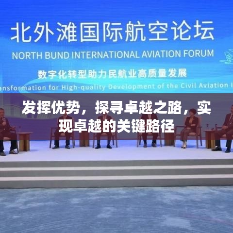 发挥优势，探寻卓越之路，实现卓越的关键路径