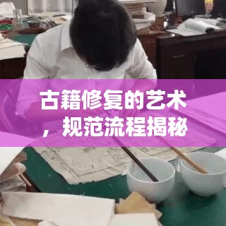 古籍修复的艺术，规范流程揭秘