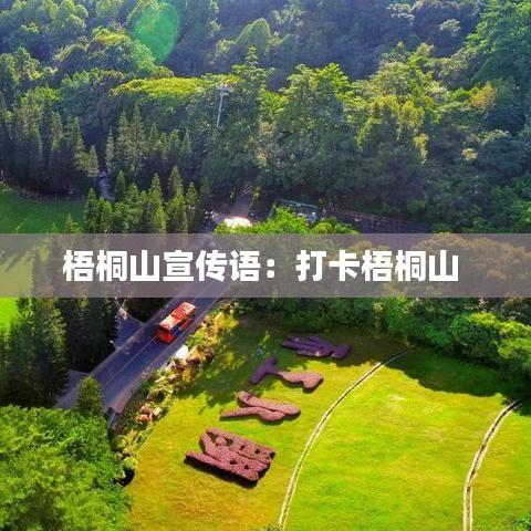 梧桐山宣传语：打卡梧桐山 