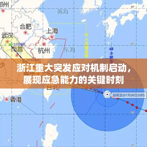 浙江重大突发应对机制启动，展现应急能力的关键时刻