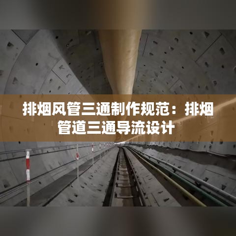排烟风管三通制作规范：排烟管道三通导流设计 