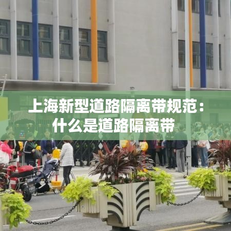 上海新型道路隔离带规范：什么是道路隔离带 