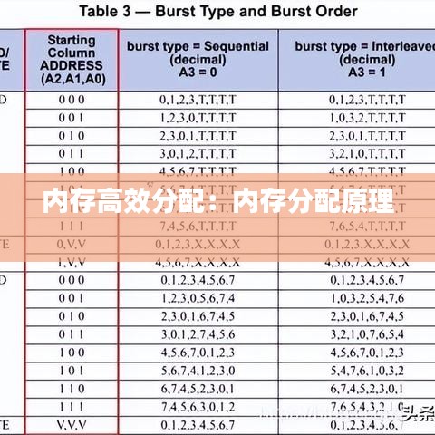 内存高效分配：内存分配原理 