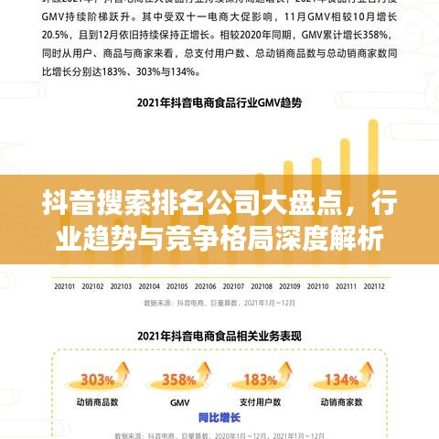 抖音搜索排名公司大盘点，行业趋势与竞争格局深度解析