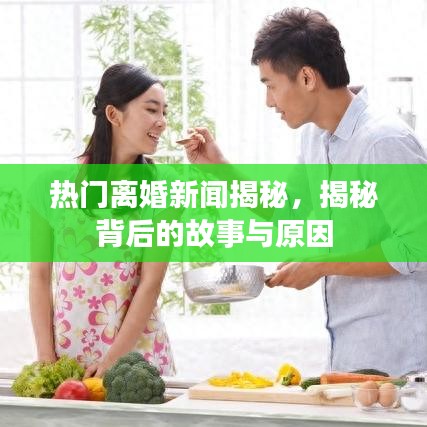 热门离婚新闻揭秘，揭秘背后的故事与原因
