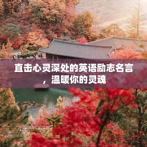 直击心灵深处的英语励志名言，温暖你的灵魂