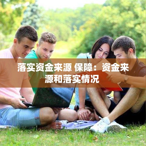 落实资金来源 保障：资金来源和落实情况 