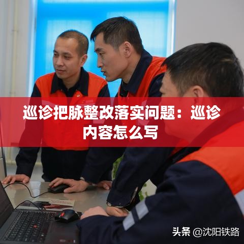 巡诊把脉整改落实问题：巡诊内容怎么写 
