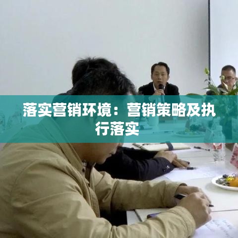 落实营销环境：营销策略及执行落实 
