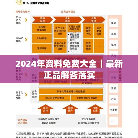 2024年资料免费大全｜最新正品解答落实