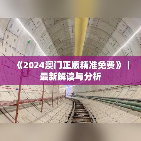 《2024澳门正版精准免费》｜最新解读与分析