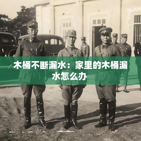木桶不断漏水：家里的木桶漏水怎么办 