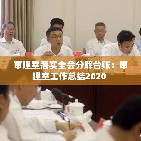 审理室落实全会分解台账：审理室工作总结2020 