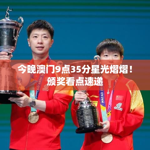 今晚澳门9点35分星光熠熠！颁奖看点速递