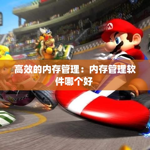 高效的内存管理：内存管理软件哪个好 