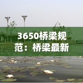 3650桥梁规范：桥梁最新规范要求 