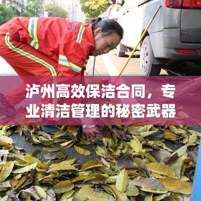泸州高效保洁合同，专业清洁管理的秘密武器
