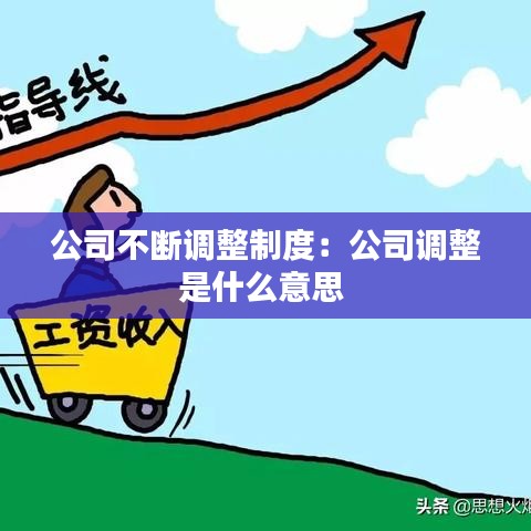 公司不断调整制度：公司调整是什么意思 