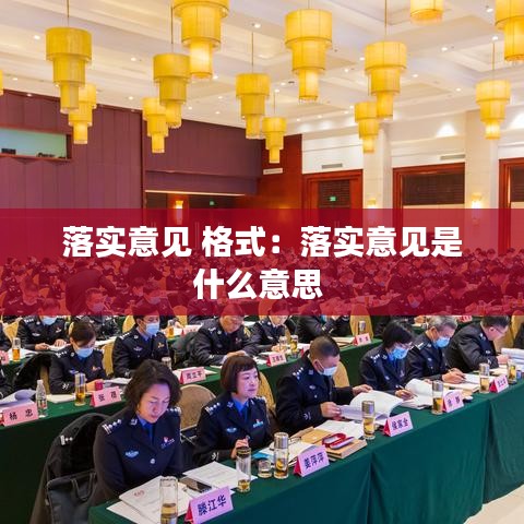 落实意见 格式：落实意见是什么意思 