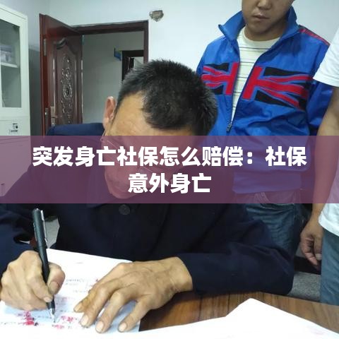 突发身亡社保怎么赔偿：社保 意外身亡 