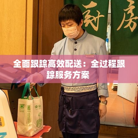 全面跟踪高效配送：全过程跟踪服务方案 