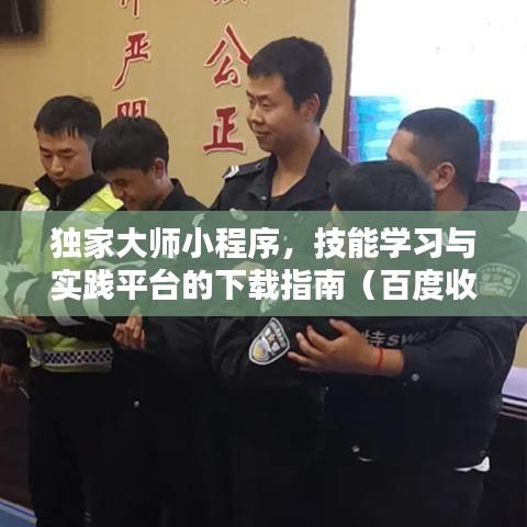 独家大师小程序，技能学习与实践平台的下载指南（百度收录标准）