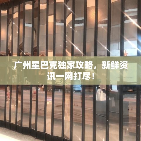 广州星巴克独家攻略，新鲜资讯一网打尽！