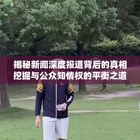 揭秘新闻深度报道背后的真相挖掘与公众知情权的平衡之道