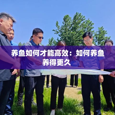 养鱼如何才能高效：如何养鱼养得更久 