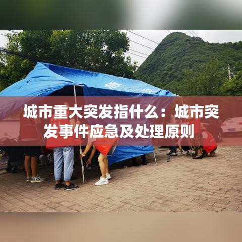 城市重大突发指什么：城市突发事件应急及处理原则 