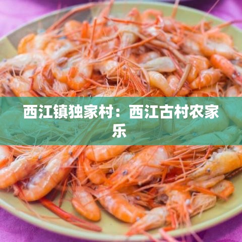 西江镇独家村：西江古村农家乐 