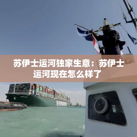 苏伊士运河独家生意：苏伊士运河现在怎么样了 