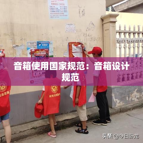 音箱使用国家规范：音箱设计规范 