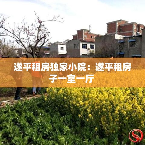 遂平租房独家小院：遂平租房子一室一厅 