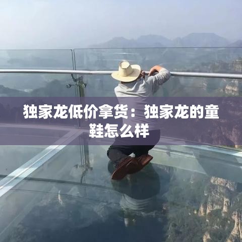 独家龙低价拿货：独家龙的童鞋怎么样 