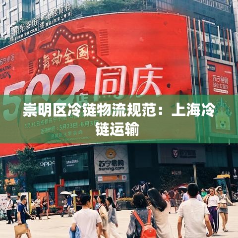 崇明区冷链物流规范：上海冷链运输 