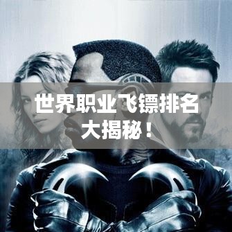 世界职业飞镖排名大揭秘！