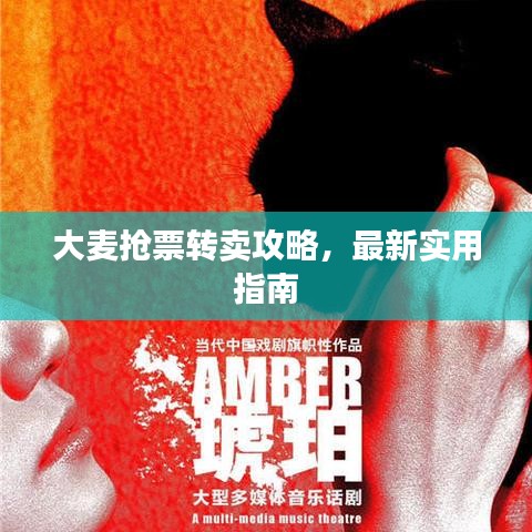 大麦抢票转卖攻略，最新实用指南