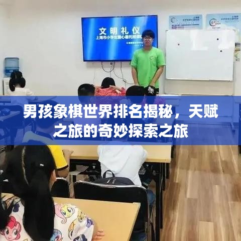男孩象棋世界排名揭秘，天赋之旅的奇妙探索之旅