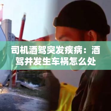 司机酒驾突发疾病：酒驾并发生车祸怎么处理 