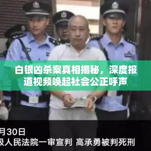 白银凶杀案真相揭秘，深度报道视频唤起社会公正呼声