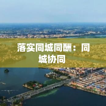 落实同城同酬：同城协同 