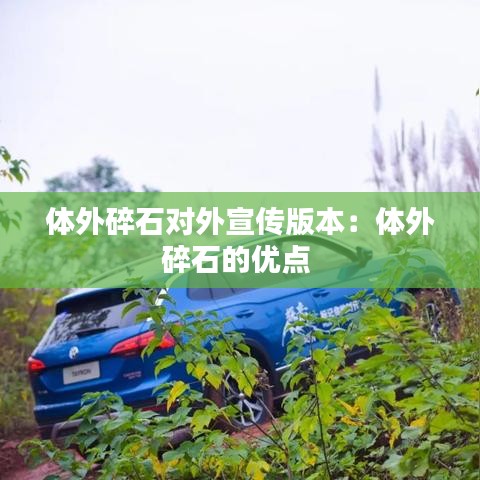 体外碎石对外宣传版本：体外碎石的优点 